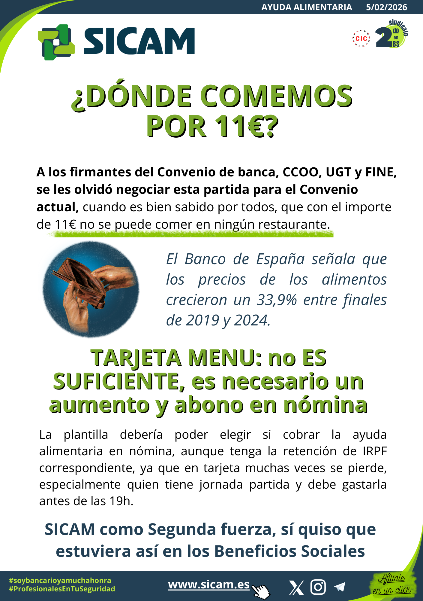 5 febrero 2026. &iquest;D&Oacute;NDE COMEMOS POR 11&euro;?<br>
